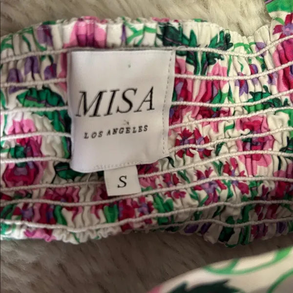 Misa Los Angeles Serafina Floral Maxi Dress - Image 8
