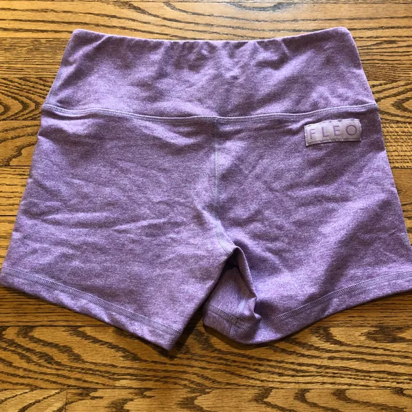 FLEO Athletic Shorts Bike Shorts Purple - Image 2