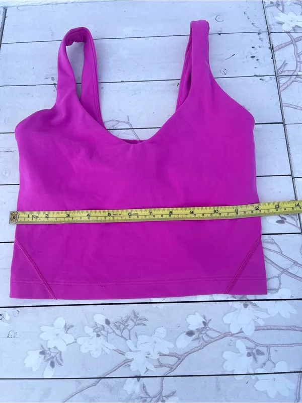 lululemon athletica Bright Magenta Tank Top - Image 3