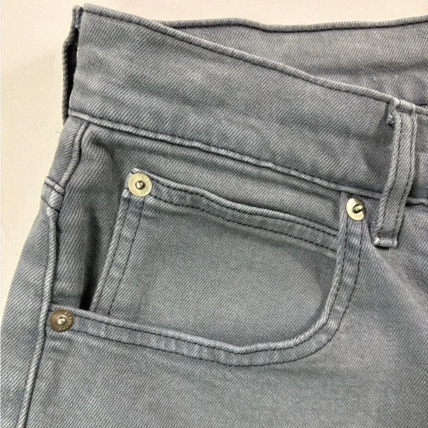 Everlane The Way High Slim Organic Cotton Jeans | Size 31 Short - Image 3