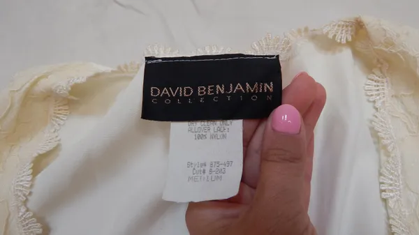 David Benjamin vintage vest - Image 5