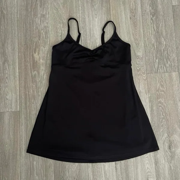 AEROPOSTALE flex v-neck ruched tennis dress - large - Image 2