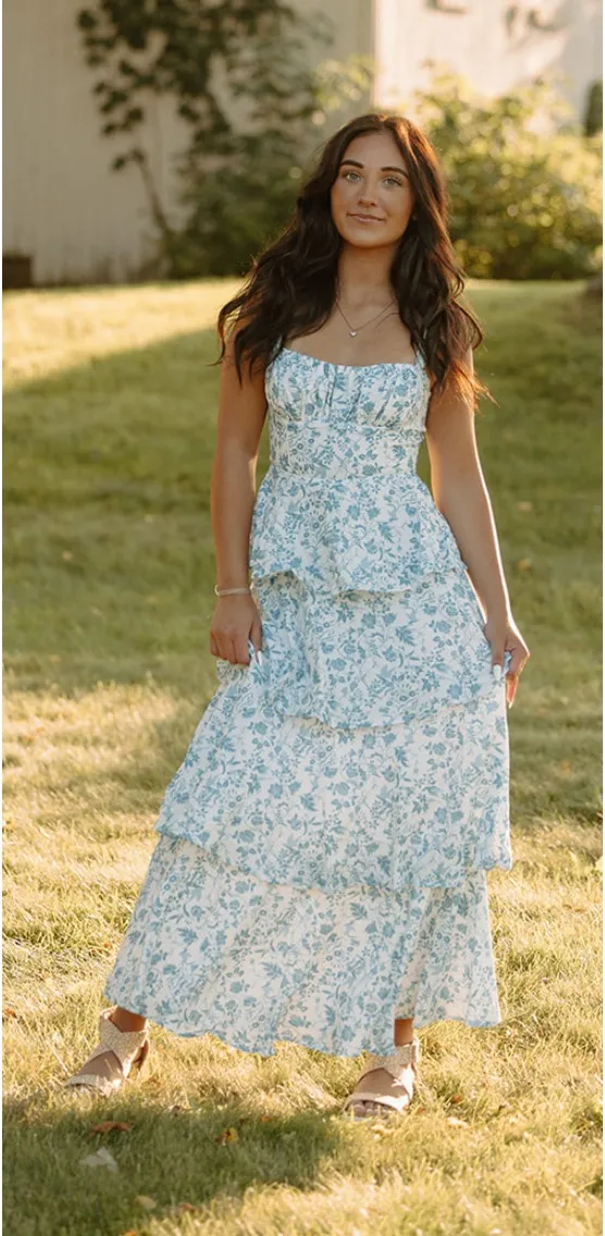In a romance maxi dress - Image 4