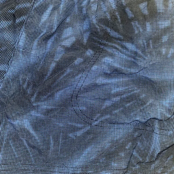 Women's Columbia Running Shorts Blue L 3" Sandy River II Printed Lapis Blue - Image 3