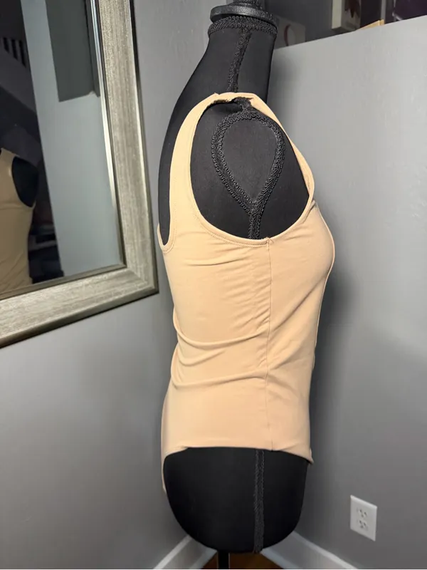 Abercrombie & Fitch Soft A&F Double-Layered Seamless Corset Bodysuit Small - Image 5
