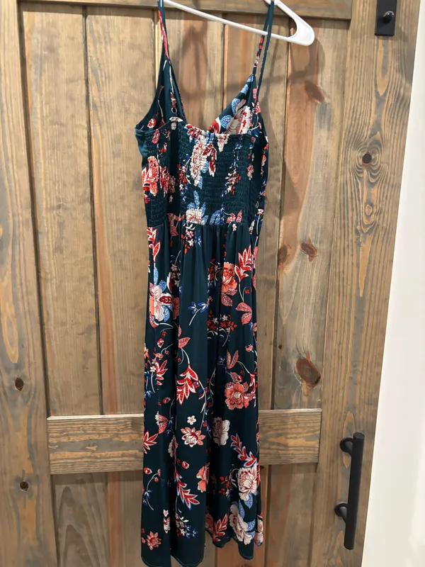 Amazon Floral Wedding Guest Dress - Image 5