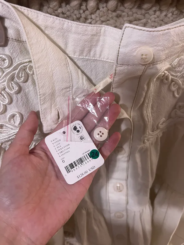 Free People Mini Skirt - Image 5