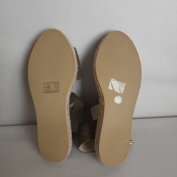 REVOLVE Raye Espadrilles Damien Flatform Sandals Shoes Size 6 - Image 10