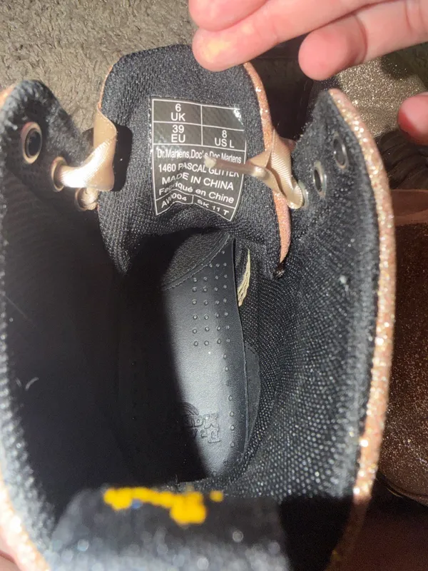 Dr. Martens 1460 Pascal Fine Glitter - Image 7