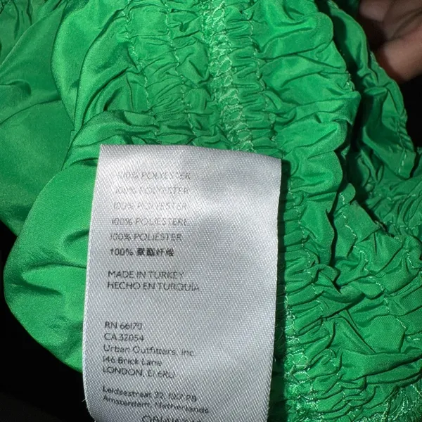 Maeve‎ Smocked Taffeta Tank - Image 7