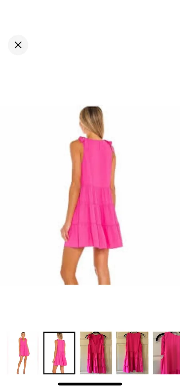 Amanda Uprichard Dress Mini with pockets. M - Image 3