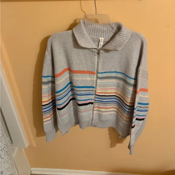 Anthropologie Daily Practice Lift Pass Cardigan Sweater - Image 3