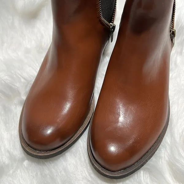 Rocket dog Camilla brown boots Chelsea biker Size 8.5. B84‎ - Image 9