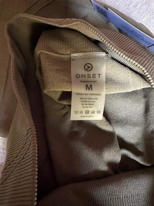 Onset seamless shorts Green Size M - Image 3