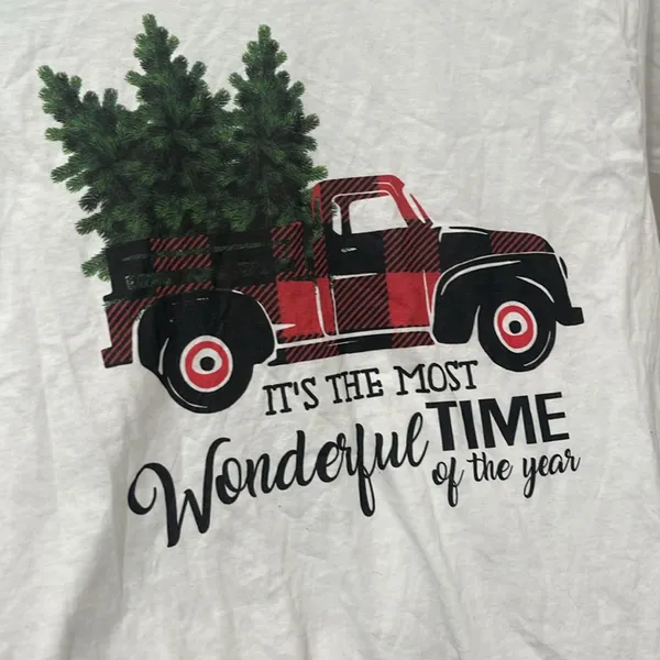 Fruit of the Loom Christmas Tee - Image 3