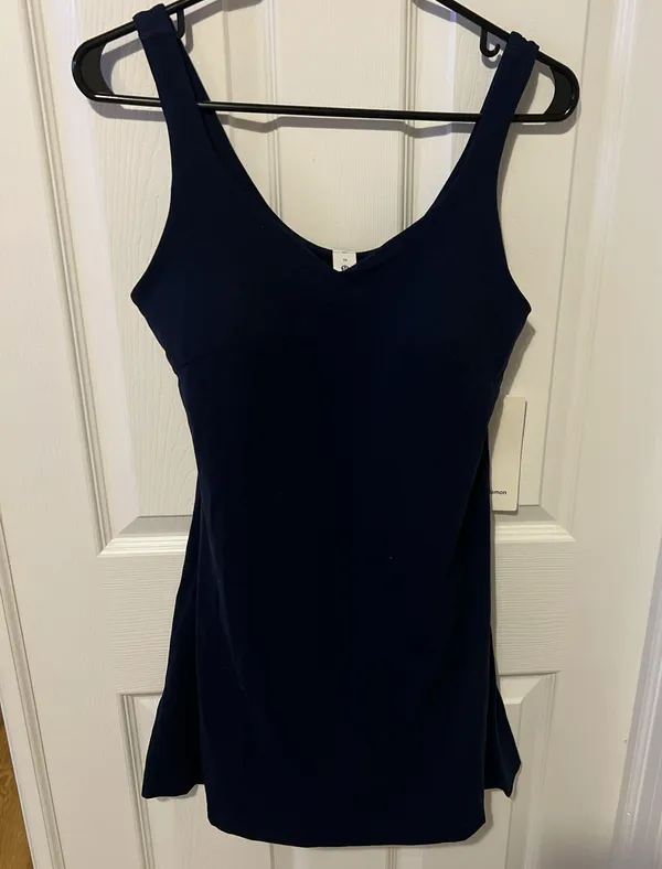 Lululemon Align Dress New With Tags Blue Navy - Image 5