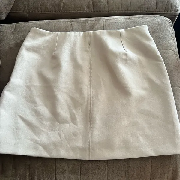 ZARA Tan Skirt size Medium. Only worn once - great condition! - Image 5