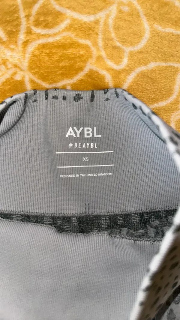 AYBL Seamless Speckle Evolve Leggings Grey - Image 4