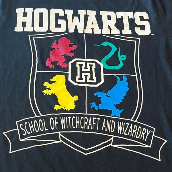 Harry Potter Hogwarts School of Witchcraft and Wizardry women's size large‎ L - Image 2