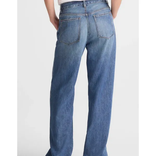 Madewell Tall Low-Slung Baggy Denim Jeans Size 26 - Image 6