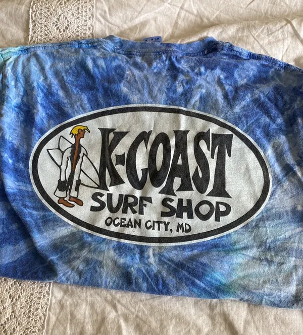 Surf Shop Tie Dye T Shirt - Image 2