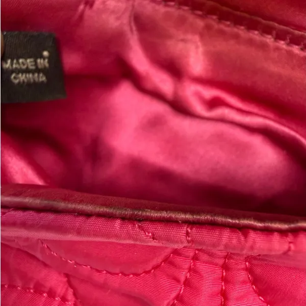Vintage Coach y2k Soho Quilted Wristlet - Image 7