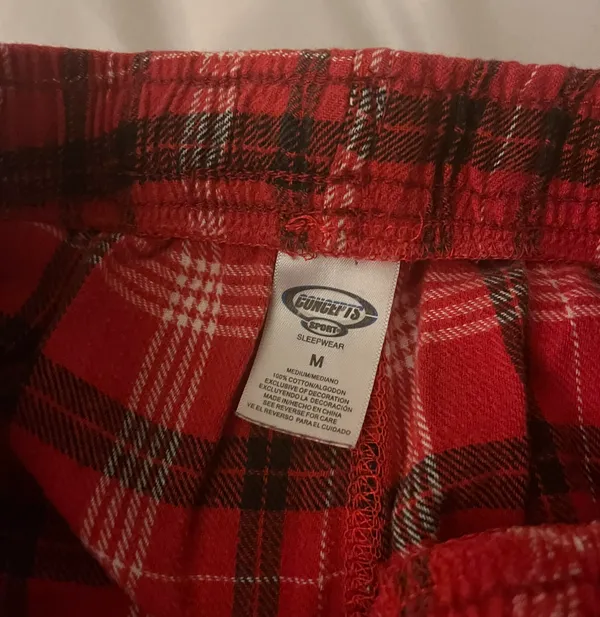 Maryland plaid pj pants - Image 2