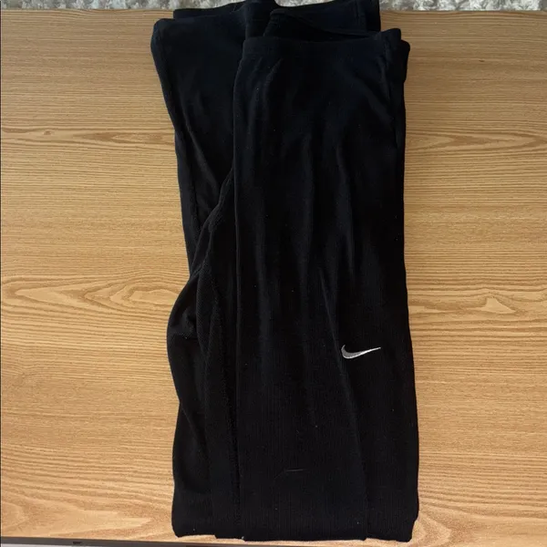 Nike Women's Classic Black Flare Pants - Image 3
