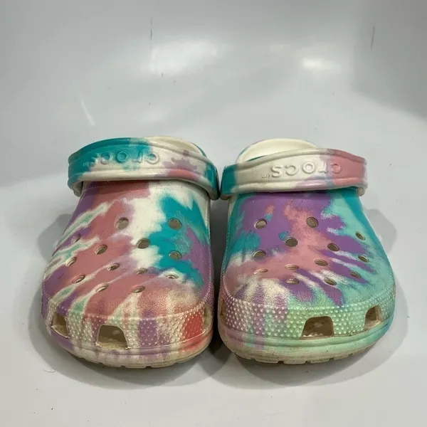 Crocs Tie dye pattern unisex‎ sizing - Image 2