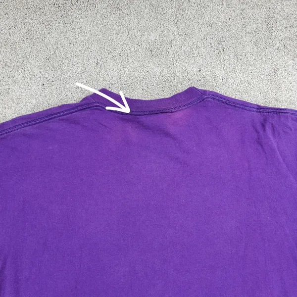 Mickey‎ Inc Womens T-shirt XL Purple Walt Disney World 25th Anniversary Cotton - Image 13