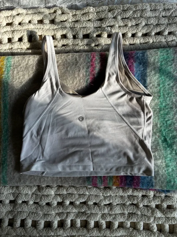Lululemon Align Tank White - Image 2