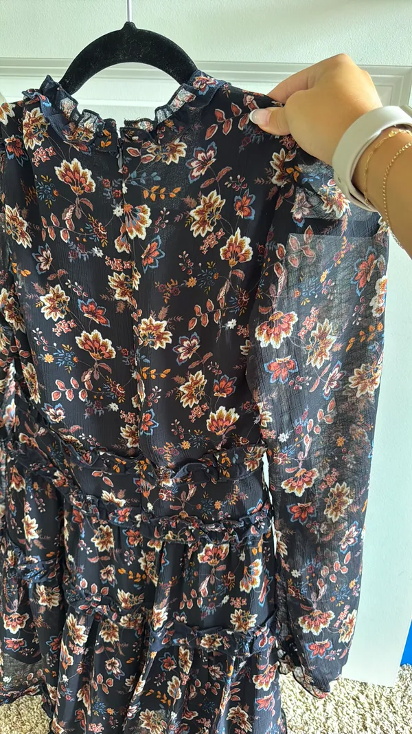 Floral Mini Dress Francesca's - Image 5