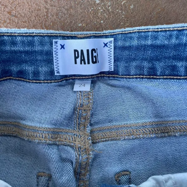Women's Colette Crop Flare Jean sz 24 - Image 4