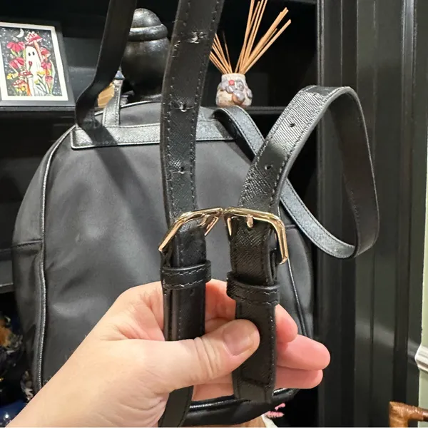 Kate Spade Black Nylon Backpack - Image 10