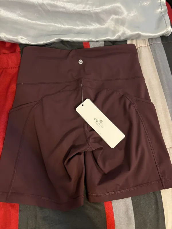 CRZ Yoga biker shorts - Image 3