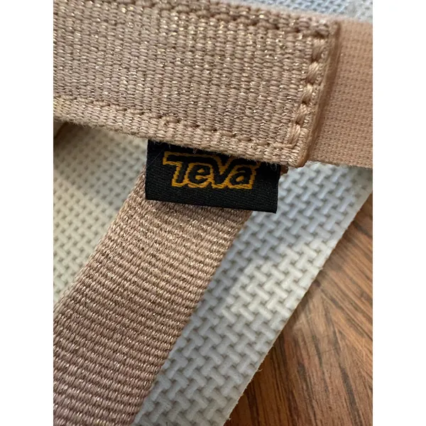 Teva Original Universal Metallic Sandals‎ Desert Multi Sage Rose Gold 5 - Image 4