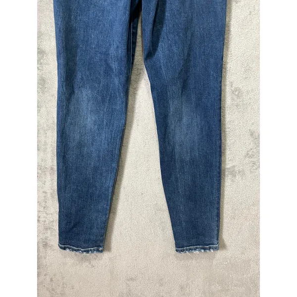 Judy Blue Mid Rise Vintage‎ Wash Boyfriend Denim Jeans Size 27 - Image 3