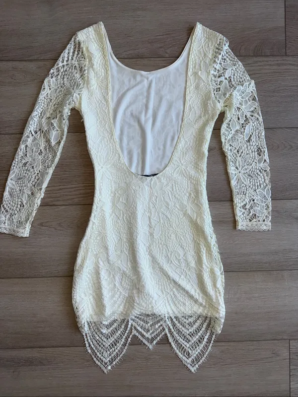 Lovers + Friends Lace Dress - Image 5