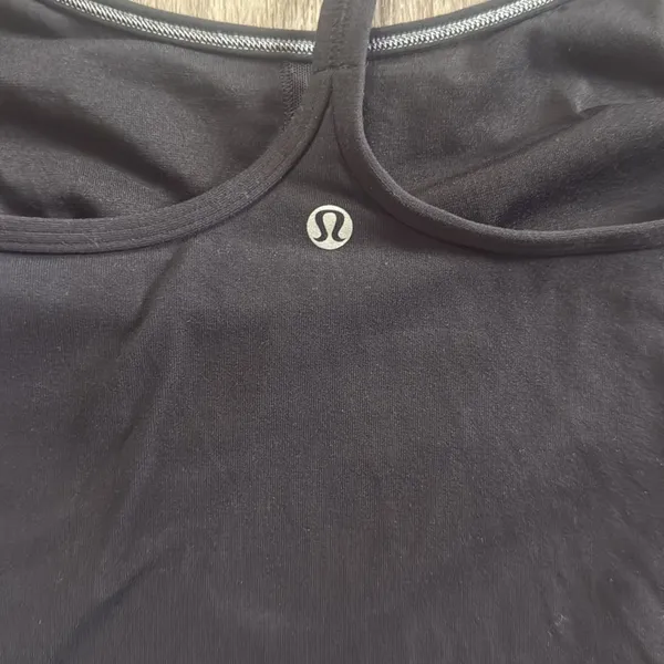 Lululemon Athletica Black Y Tank Top 6 - Image 4