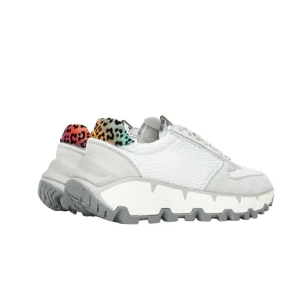 P448 Italian Jackson Reflector Sneakers Women EU 37/US 7 Preppy Stylish Boho NWB - Image 4