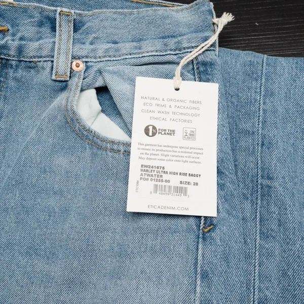 Ética - Marley Ultra High Rise Baggy‎ Jeans - Image 5
