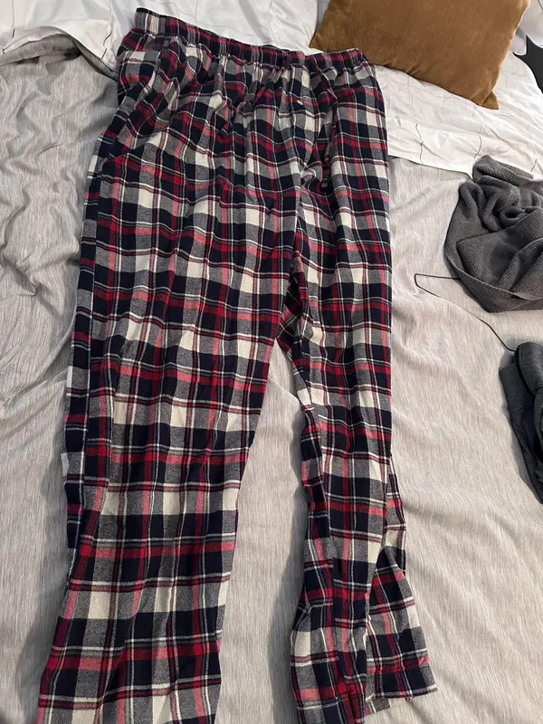 Polo Plaid Sleep Pants - Image 4