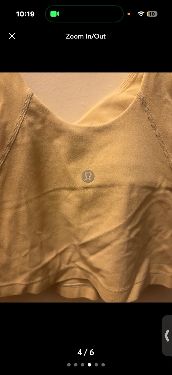 (6) Lululemon tank top - Image 4