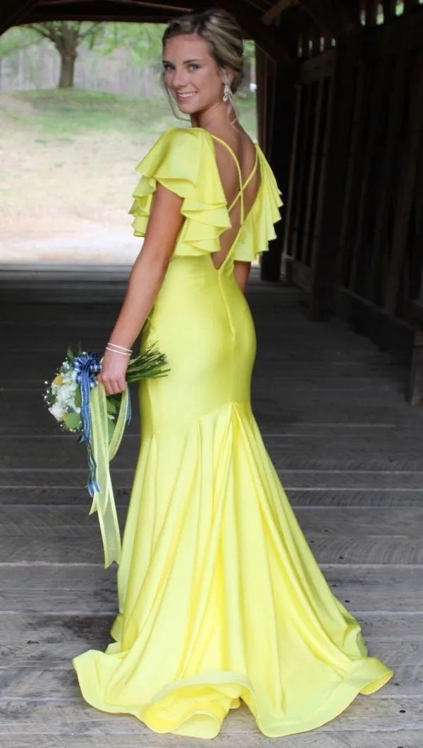 Rachel Allen Prom Dress - Image 2