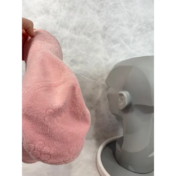 Target Pink Terry Cloth Floral Embossed Bucket Hat Kidcore Y2K Kawaii - Image 7