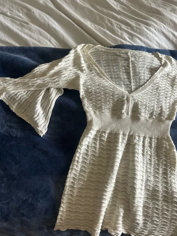 Beach/pool cover up White Size XS - Image 2