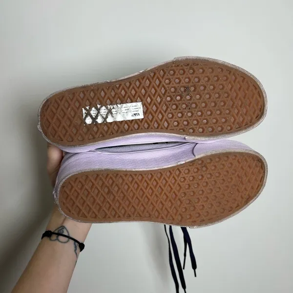 Vans Platform Sneakers Lavender - Image 2