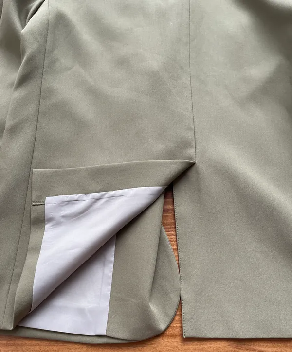 Oversized Blazer Jacket - Image 6