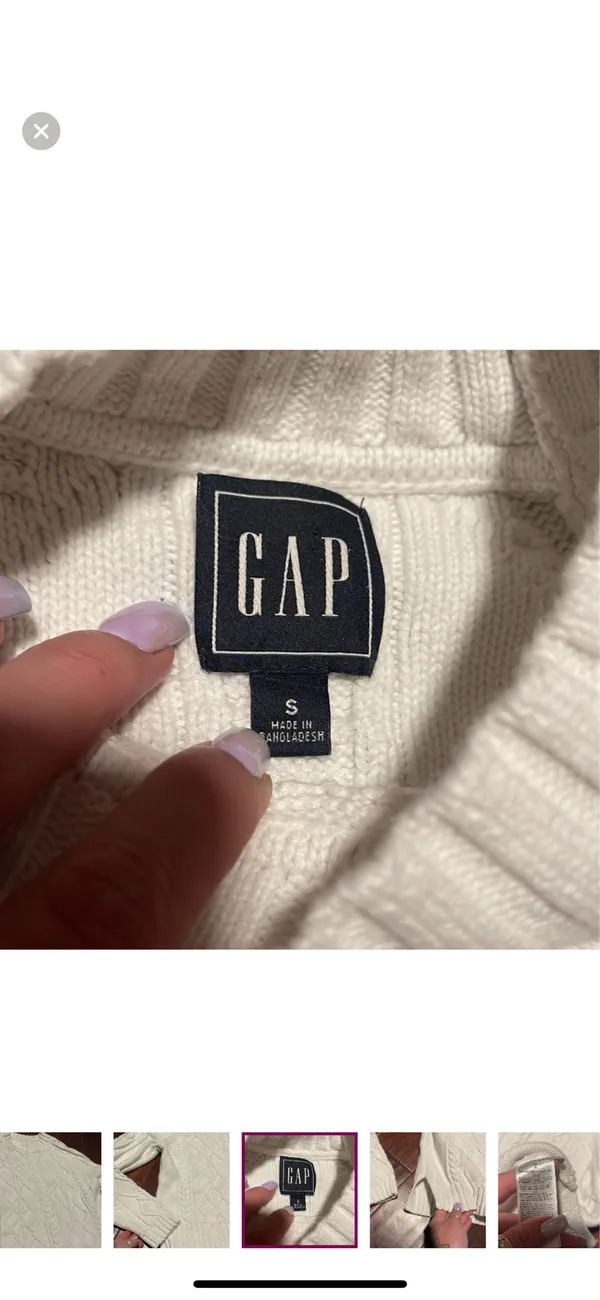 Gap Cable Knit Sweater - Image 2