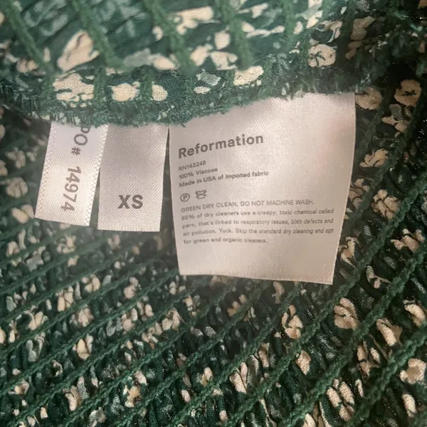 Reformation Pinto Smocked Top - Image 7